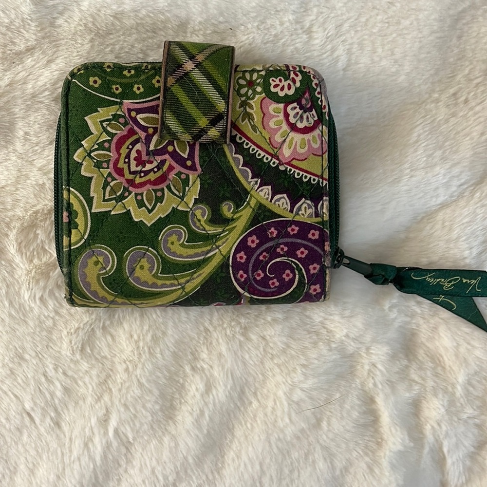 Vera Bradley change purse